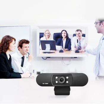 Full HD Webcam 1080p Telecamera USB PC Camera Clip Web Cam With Microphone Webcamera For Computer Laptop Kamera Internetowa 20Ar
Full HD Webcam 1080p Telecamera USB PC Camera Clip Web Cam With Microphone Webcamera For Computer Laptop Kamera Internetowa 20Ar
