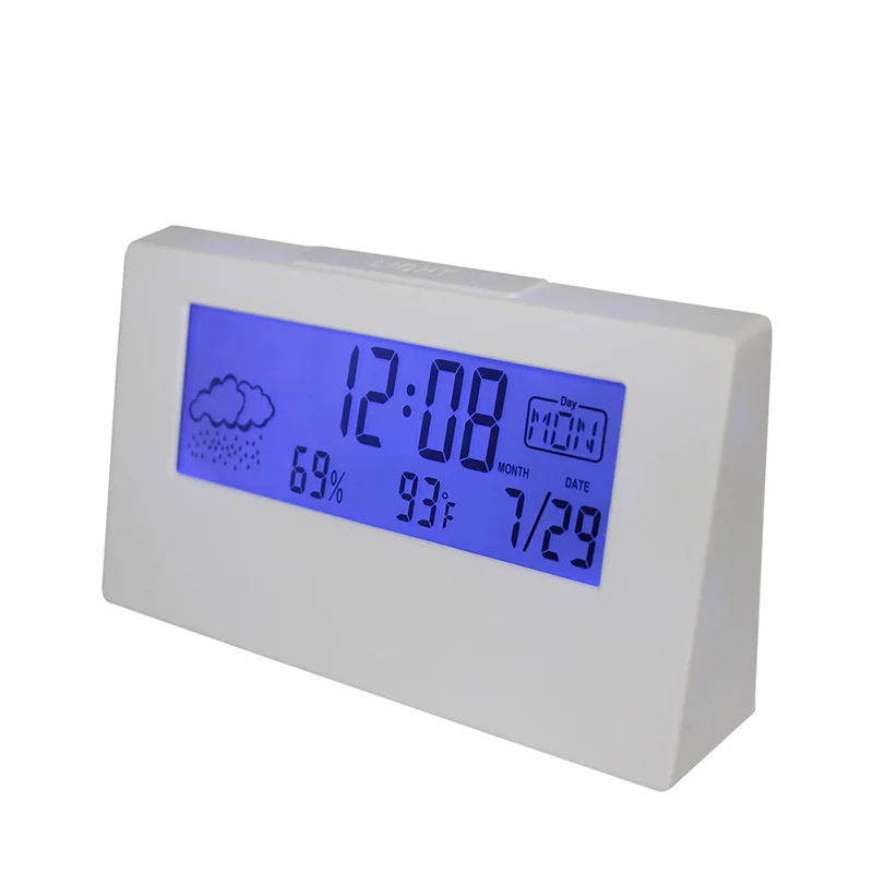 Antique Style Digital Wooden LED Alarm Clock Wood Retro Clock Desktop Table Decor Voice Control Snooze Function For Bedroom
Antique Style Digital Wooden LED Alarm Clock Wood Retro Clock Desktop Table Decor Voice Control Snooze Function For Bedroom