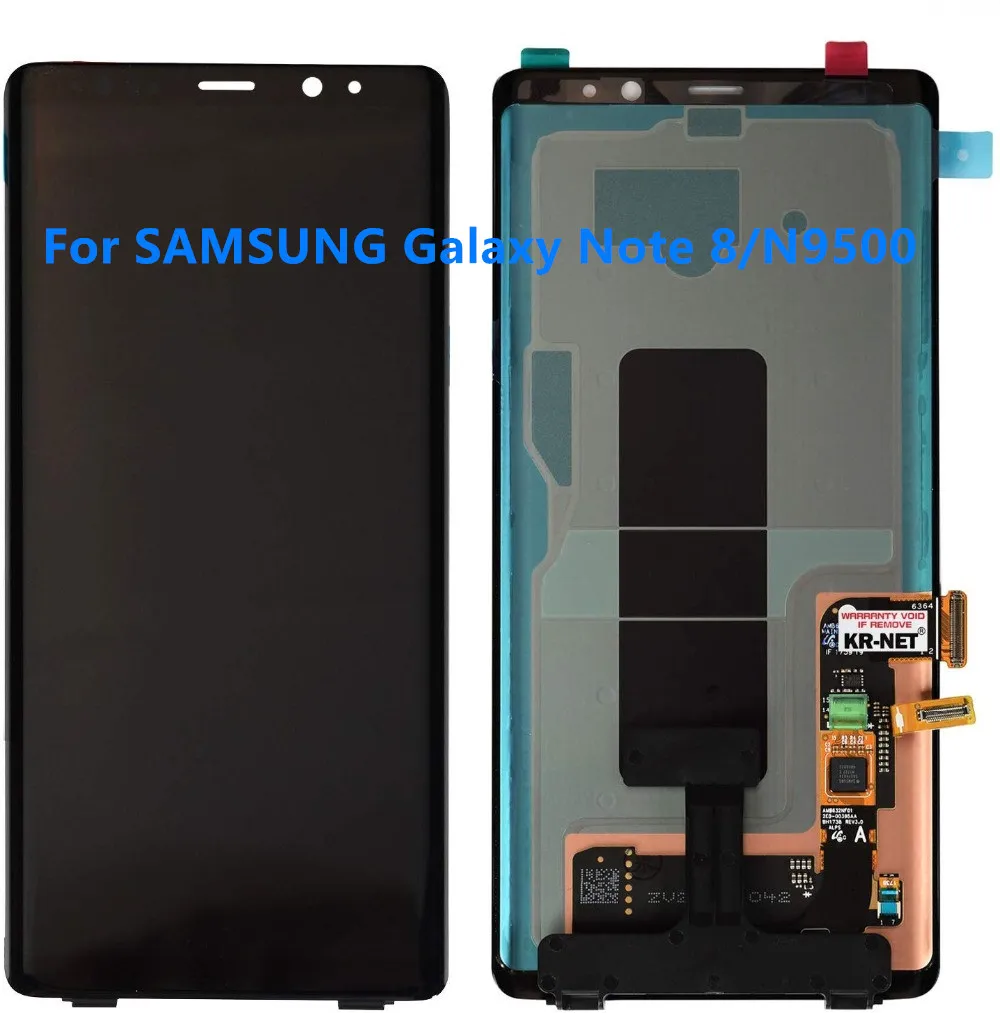 For Samsung Galaxy Note8 Display lcd Screen replacement for Samsung Galaxy Note8 lcd display screen module
For Samsung Galaxy Note8 Display lcd Screen replacement for Samsung Galaxy Note8 lcd display screen module