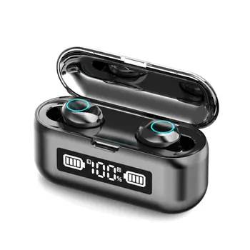 f9-43 Touch digital display good sound quality wireless headsets black ABS material 10 meters effective distance
f9-43 Touch digital display good sound quality wireless headsets black ABS material 10 meters effective distance