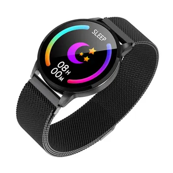 Smart Watch 1.3 Inch Full Touch Screen Fitness Tracker Bracelet Blood Pressure Heart Rate Wristwatch
Smart Watch 1.3 Inch Full Touch Screen Fitness Tracker Bracelet Blood Pressure Heart Rate Wristwatch