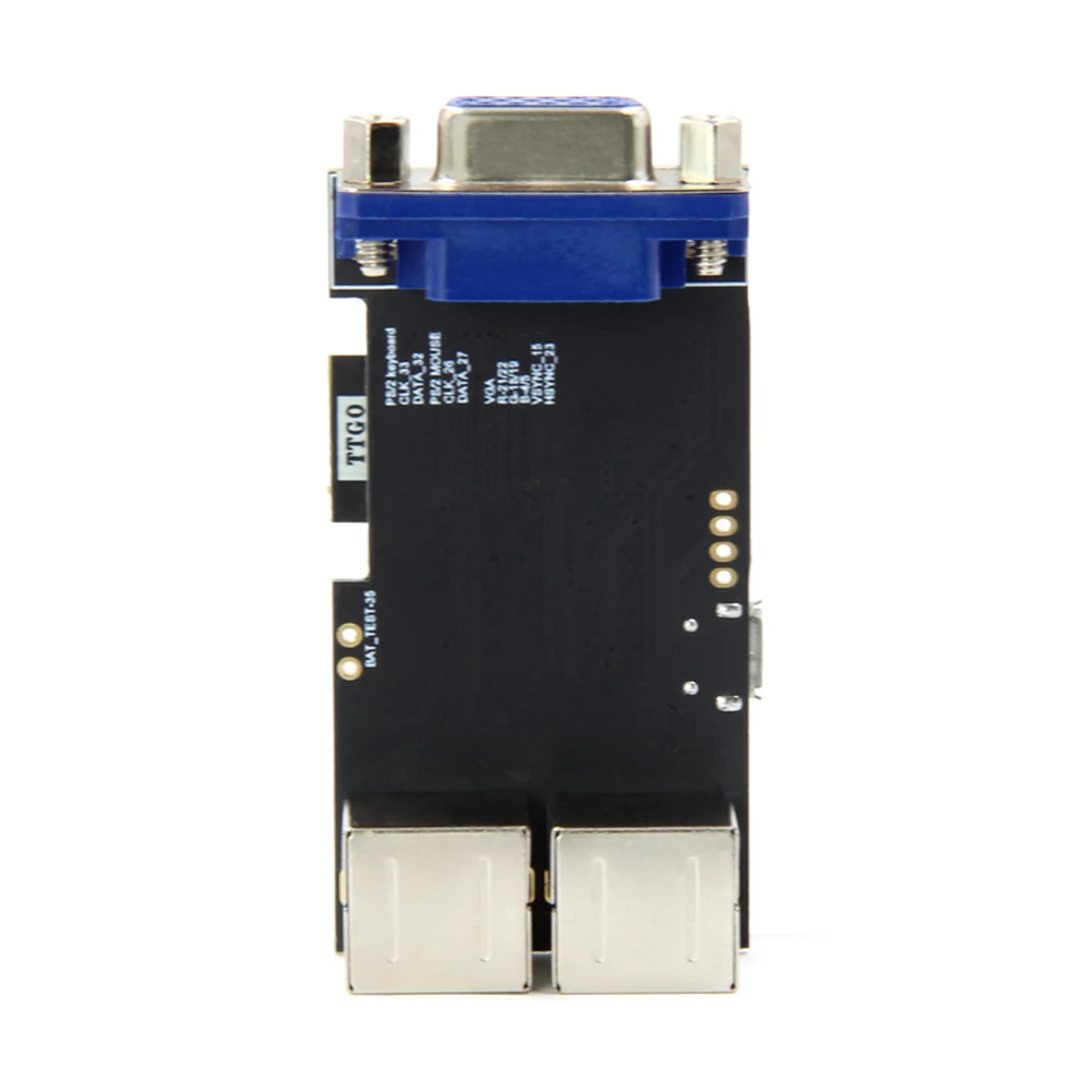 VGA32 V1.1 Mini Replacement Game Engine Graphics Library Stable Mouse Keyboard Controller Professional VT Terminal For ESP32
VGA32 V1.1 Mini Replacement Game Engine Graphics Library Stable Mouse Keyboard Controller Professional VT Terminal For ESP32