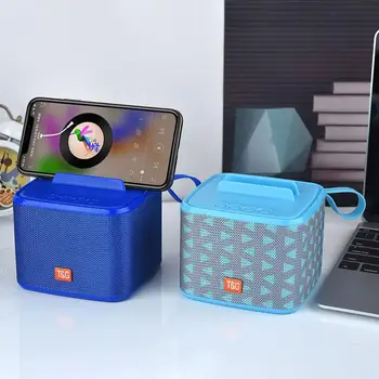 Bluetooth Speaker with Mobile Phone Stand Function Cube Two Trumpet High Quality Stereo Can Use TF Card FM Function
Bluetooth Speaker with Mobile Phone Stand Function Cube Two Trumpet High Quality Stereo Can Use TF Card FM Function