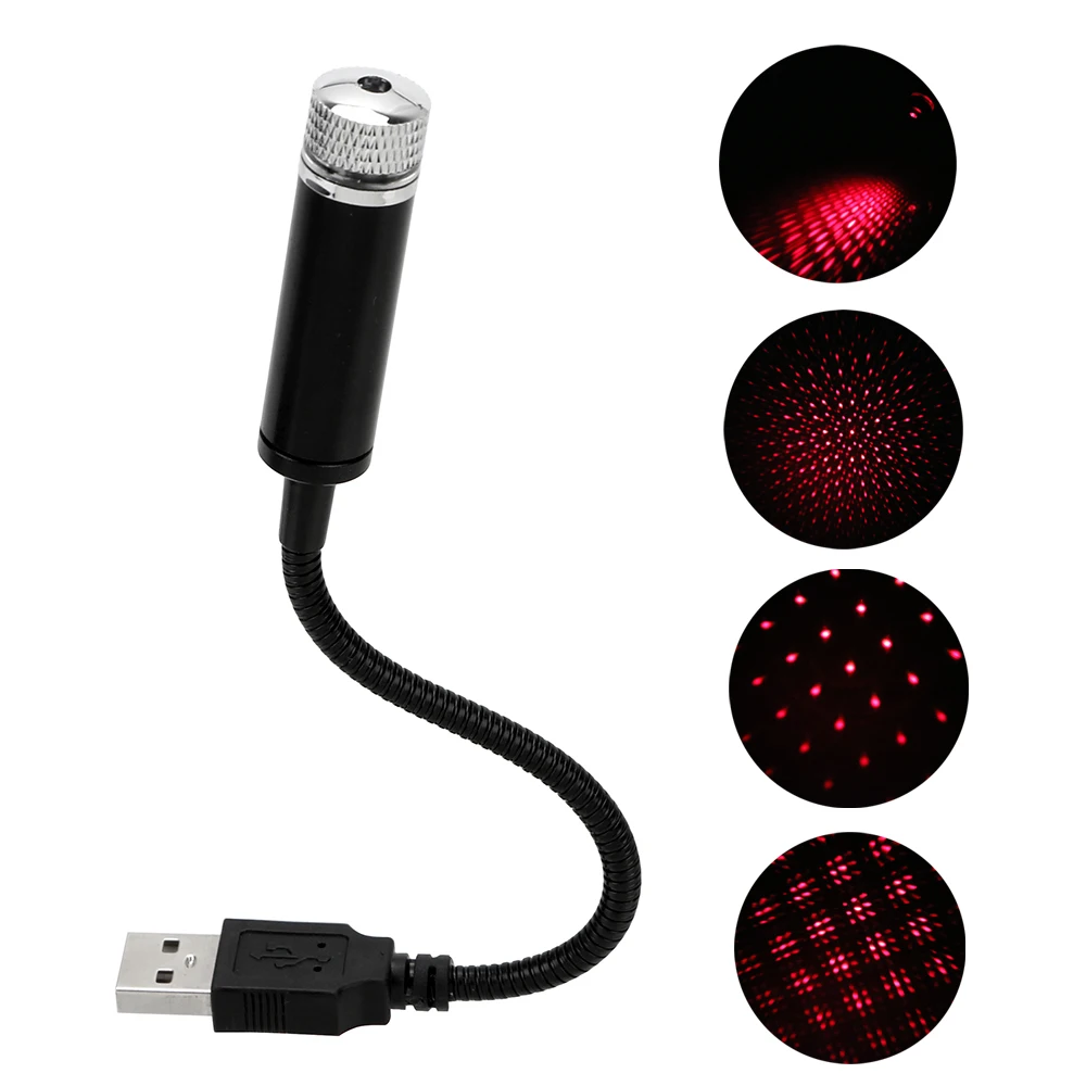LEEPEE LED Car Roof Star Light Projector Ambient Star Light Car USB LED Car Atmosphere Lamp Adjustable Multiple Lighting Effects
LEEPEE LED Car Roof Star Light Projector Ambient Star Light Car USB LED Car Atmosphere Lamp Adjustable Multiple Lighting Effects