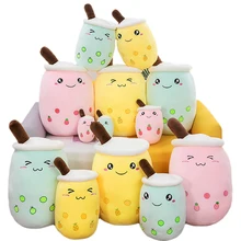 25-50cm Cute Cartoon Real-Life Bubble Tea Cup Shaped Pillow Super Soft Back Cushion Kids Toys Birthday Gift Stuffed Funny Boba
25-50cm Cute Cartoon Real-Life Bubble Tea Cup Shaped Pillow Super Soft Back Cushion Kids Toys Birthday Gift Stuffed Funny Boba