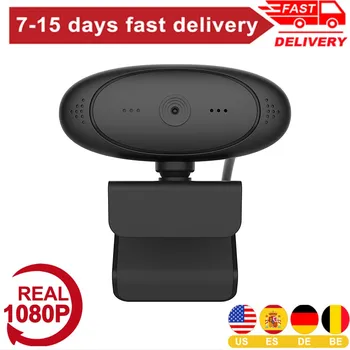 HD 1080P Webcam Mini Computer PC WebCamera with Microphone Cameras for Live Broadcast Video Teaching Conference Work
HD 1080P Webcam Mini Computer PC WebCamera with Microphone Cameras for Live Broadcast Video Teaching Conference Work