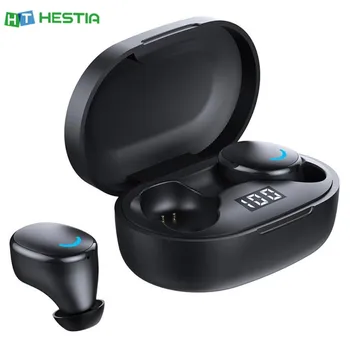 S16 Touch Control Bluetooth Earphone Black Stereo Dynamic Mini Earset BL5.0 Calls Hands-free Wireless Earphone with LED Type-C
S16 Touch Control Bluetooth Earphone Black Stereo Dynamic Mini Earset BL5.0 Calls Hands-free Wireless Earphone with LED Type-C