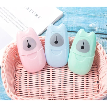 50 pcs/lot Mini Portable Washing Hand Wipes Bath Travel Scented Slice Sheets Foaming Box Paper Soap Colorful Soap Health Care 
50 pcs/lot Mini Portable Washing Hand Wipes Bath Travel Scented Slice Sheets Foaming Box Paper Soap Colorful Soap Health Care
