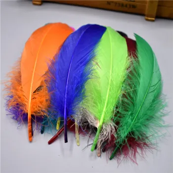 Wholesale Goose Feathers for Crafts 5-7inch/12-18cm feathers for jewelry making Carnaval Assesoires Wedding Feathers Decoration
Wholesale Goose Feathers for Crafts 5-7inch/12-18cm feathers for jewelry making Carnaval Assesoires Wedding Feathers Decoration