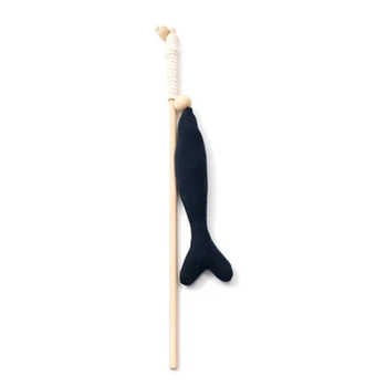 Fishing Rod Funny Cat Stick Catnip Simulation Fish Bite-Resistant Molar Teeth Cat Self Hi Toy
Fishing Rod Funny Cat Stick Catnip Simulation Fish Bite-Resistant Molar Teeth Cat Self Hi Toy