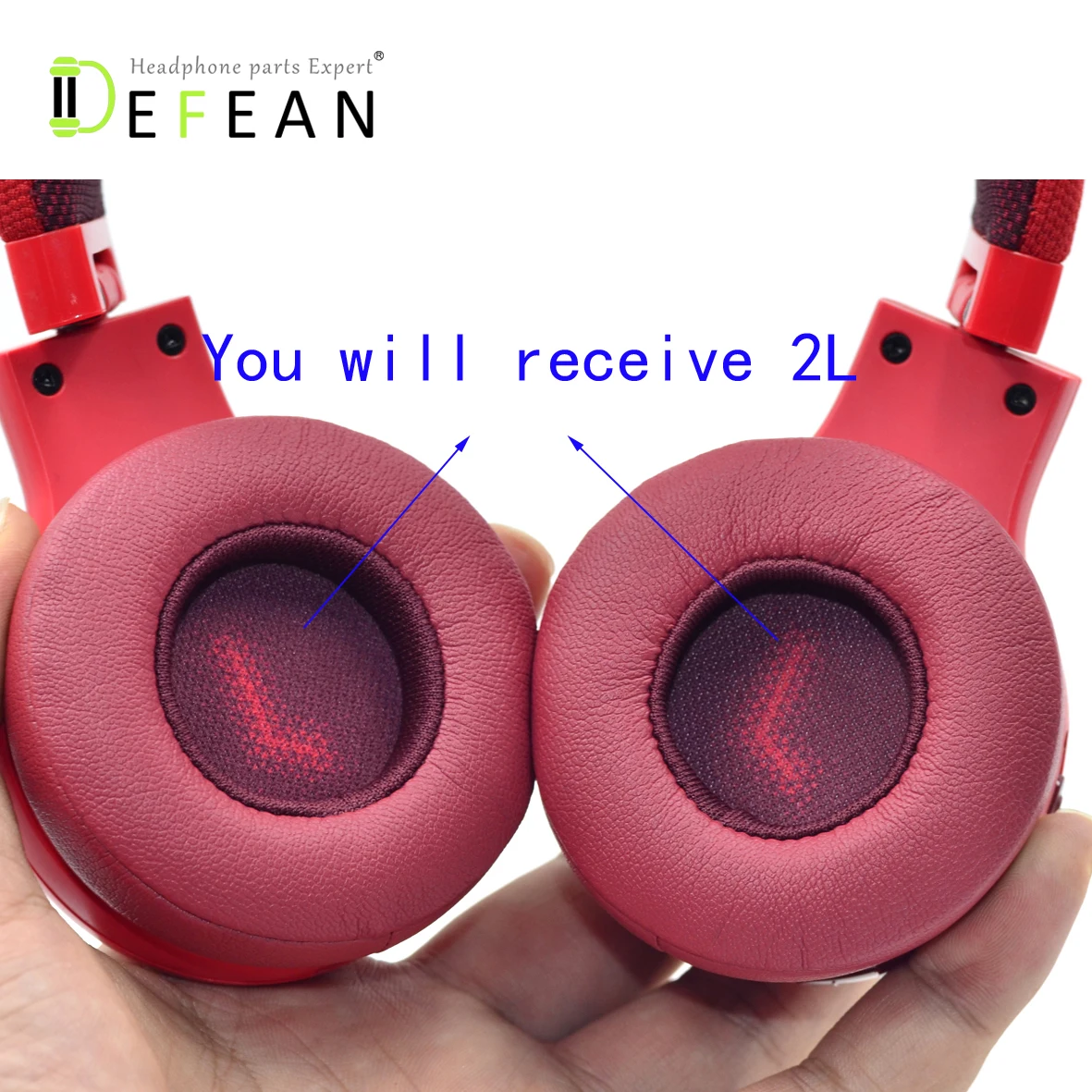 Запасные амбушюры для беспроводных наушников Defean JBL E35 E45 E45BT DUET | Электроника