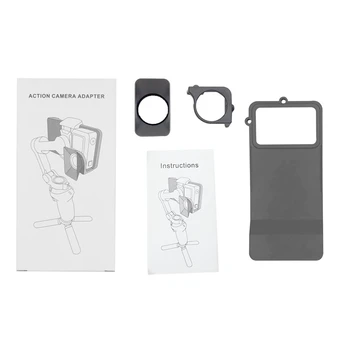 Portable Handheld Adapter Camera Mount Holder for DJI OSMO Mobile 3 to for OSMO Action Camera Gimbal Stabilizer Accessories
Portable Handheld Adapter Camera Mount Holder for DJI OSMO Mobile 3 to for OSMO Action Camera Gimbal Stabilizer Accessories
