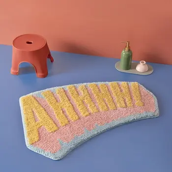 Nordic Non-slip Carpet Area Rugs Funny Bedroom Floor Mats Easy Clean Welcome Doormat home decoration Cute Bathroom Rug
Nordic Non-slip Carpet Area Rugs Funny Bedroom Floor Mats Easy Clean Welcome Doormat home decoration Cute Bathroom Rug