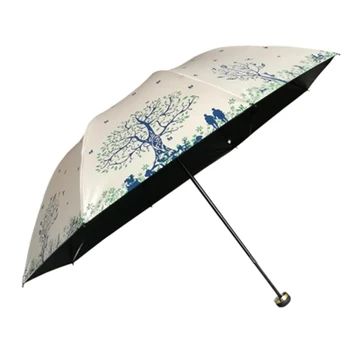 Rubber Creative Portable Sunny Folding Umbrella Shade Windproof Umbrella Pocket Parasol Jardin Sunshade Rain Umbrellas 50D0336
Rubber Creative Portable Sunny Folding Umbrella Shade Windproof Umbrella Pocket Parasol Jardin Sunshade Rain Umbrellas 50D0336