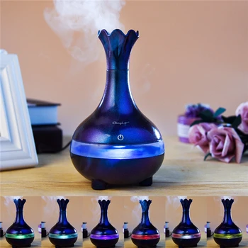 220ml Air Humidifier Ultrasonic Diffuser Aroma Essential Oil Purifier Humidifier Mist Maker LED 7 Color Light USB Air Purifier
220ml Air Humidifier Ultrasonic Diffuser Aroma Essential Oil Purifier Humidifier Mist Maker LED 7 Color Light USB Air Purifier