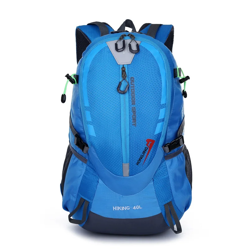 40L Outdoor Camping Bag Large Capacity Mountaineering Backpack Lightweight Nylon Cloth Travel Bag Unisex Trekking Rucksack
40L Outdoor Camping Bag Large Capacity Mountaineering Backpack Lightweight Nylon Cloth Travel Bag Unisex Trekking Rucksack