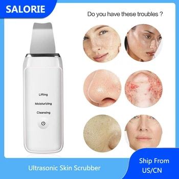 SALORIE Ultrasonic Deep Face Cleaning Machine Skin Scrubber Remove Dirt Blackhead Reduce Wrinkles spot Facial Whitening Lifting
SALORIE Ultrasonic Deep Face Cleaning Machine Skin Scrubber Remove Dirt Blackhead Reduce Wrinkles spot Facial Whitening Lifting