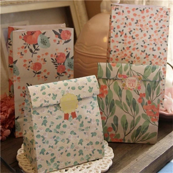 Promotion 4PCS 23*13cm Flowers Craft Paper Card Holder Best Gift Bag Candy Food Gift Bags with Sticker for Favors
Promotion 4PCS 23*13cm Flowers Craft Paper Card Holder Best Gift Bag Candy Food Gift Bags with Sticker for Favors