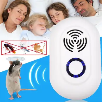Pest Repeller Ultrasonic Insect Indoor Mosquito Mouse Mosquito Repellent Ultrasonic Pest Repeller Plug in Cockroach
Pest Repeller Ultrasonic Insect Indoor Mosquito Mouse Mosquito Repellent Ultrasonic Pest Repeller Plug in Cockroach