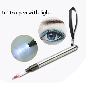 Multifunction 3D Microblading LED Light Tattoo Pen Needle Blade Manual Tattoo Machine Permanent Eyebrow Pen Tatto Accessories
Multifunction 3D Microblading LED Light Tattoo Pen Needle Blade Manual Tattoo Machine Permanent Eyebrow Pen Tatto Accessories