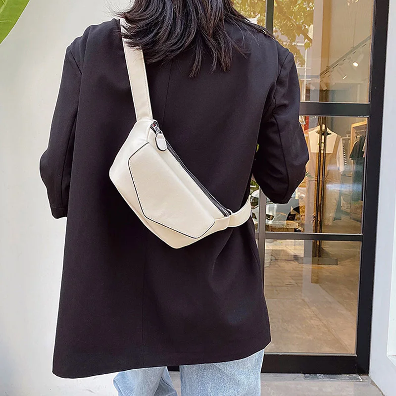 Fashion Waist Bags For Women Pu Leather Fanny Packs Ladies Small Crossbody Bags High Quality Female Brand Belt Chest Bags New Fashion Waist Bags For Women Pu Leather Fanny Packs Ladies Small Crossbody Bags High Quality Female Brand Belt Chest Bags New