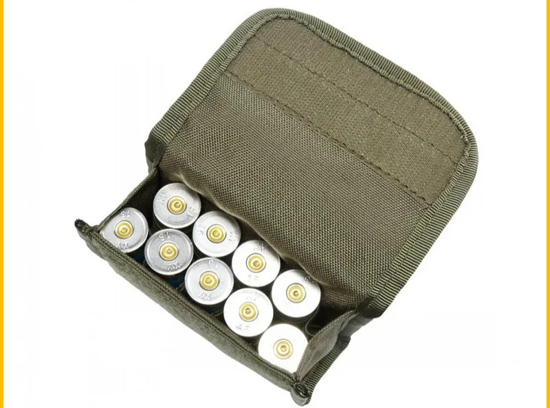 Hunting Ammo Bags 10 Round Gauge Shells gun Reload Magazine Pouches New Arrival 13cmX4.5cmX9cm
Hunting Ammo Bags 10 Round Gauge Shells gun Reload Magazine Pouches New Arrival 13cmX4.5cmX9cm
