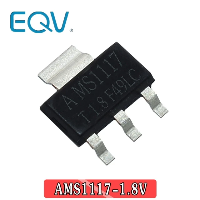 100PCS/LOT Original AMS1117-1.8V AMS1117-1.8 AMS1117 LM1117 1117 Voltage Regulator | Электронные компоненты и