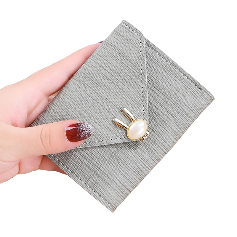 Fashion Brief Women Wallets Short Trifold Students Coin Purse Multifunction Multi-card Position Card Holder Female Clutch Bag
Fashion Brief Women Wallets Short Trifold Students Coin Purse Multifunction Multi-card Position Card Holder Female Clutch Bag