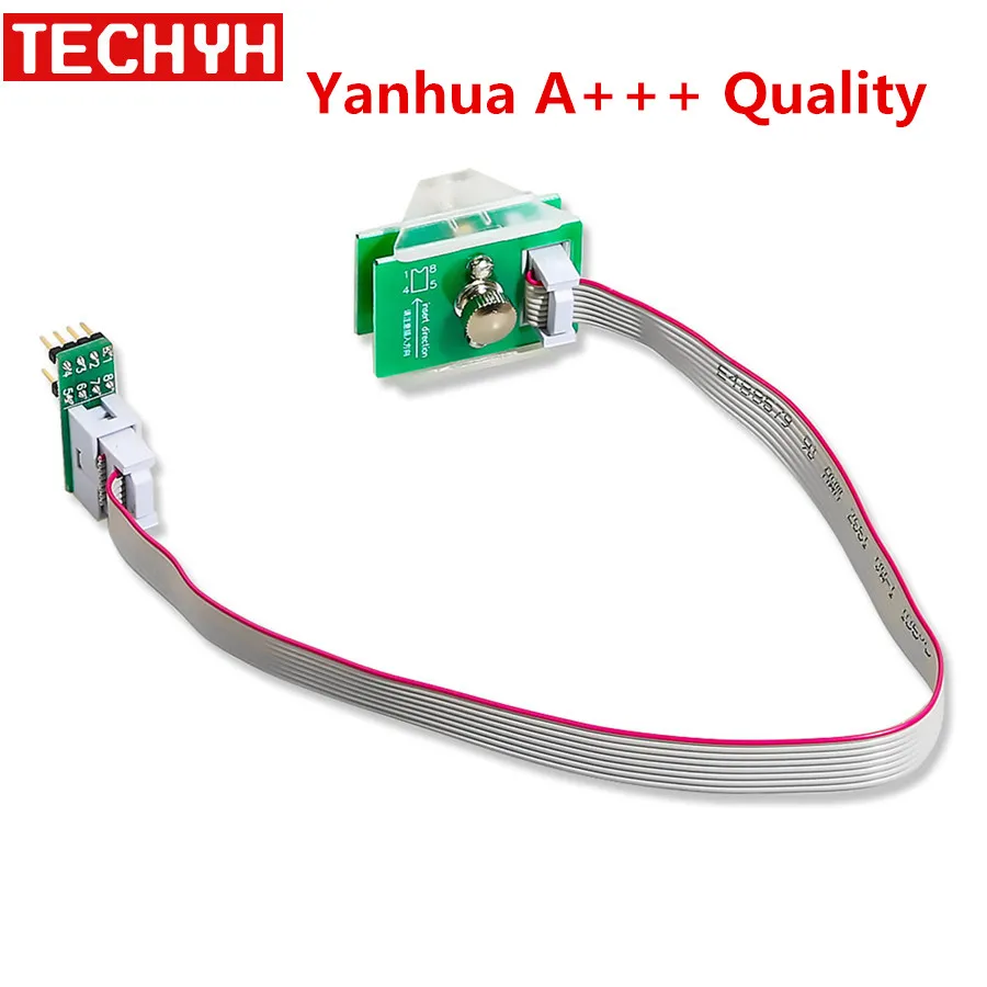 YANHUA For BMW FEM/BDC 95128/95256 Chip IMMO Data Reading Adapter 8Pin Adapter No Need Disassembling for UPA, Orange5, VVDI Prog
YANHUA For BMW FEM/BDC 95128/95256 Chip IMMO Data Reading Adapter 8Pin Adapter No Need Disassembling for UPA, Orange5, VVDI Prog