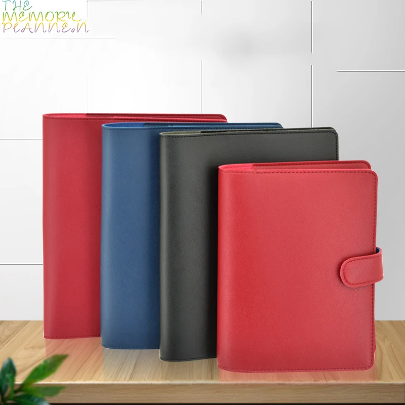 THE MEMORY & PLANNER A5B6 Loose-Leaf Notebook Leather Cover Notebook Multi-Function Slipcover Business Meeting Diary Cover
THE MEMORY & PLANNER A5B6 Loose-Leaf Notebook Leather Cover Notebook Multi-Function Slipcover Business Meeting Diary Cover