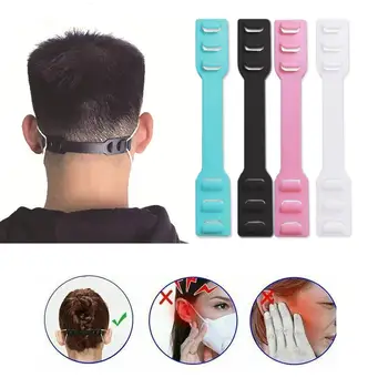5Pcs Anti-lear Ear Hook Non Slip Fixing Buckle Adjustable Levels Ear Artifact Band Mask Extension Accessories Protective U9P4
5Pcs Anti-lear Ear Hook Non Slip Fixing Buckle Adjustable Levels Ear Artifact Band Mask Extension Accessories Protective U9P4