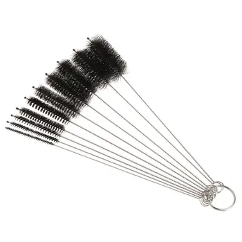 10Pcs Aquarium Brushes Set Pipe Cleaning Tool Tube Cleaner For Drinking Straw Glasses Keyboard Jewelry Bottle Jar Household Kit
10Pcs Aquarium Brushes Set Pipe Cleaning Tool Tube Cleaner For Drinking Straw Glasses Keyboard Jewelry Bottle Jar Household Kit
