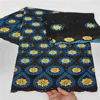 5+2 Swiss Lace Fabric With Scarf Dubai Heavy Beaded Embroidery African Fabrics 100% Cotton Swiss voile Lace in Switzerland HL101
5+2 Swiss Lace Fabric With Scarf Dubai Heavy Beaded Embroidery African Fabrics 100% Cotton Swiss voile Lace in Switzerland HL101