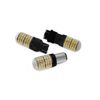 2Pcs Red P21W BAY15D 1157 LED Canbus 1157 3157 7443 168smd Error Free Car Turn Light Bulbs Signal Lamp
2Pcs Red P21W BAY15D 1157 LED Canbus 1157 3157 7443 168smd Error Free Car Turn Light Bulbs Signal Lamp