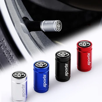 Car Styling 4pcs Tire Wheel Air Valve Caps Stem Cover for toyota camry chr corolla rav4 yaris prius Tacoma Prado Accessories
Car Styling 4pcs Tire Wheel Air Valve Caps Stem Cover for toyota camry chr corolla rav4 yaris prius Tacoma Prado Accessories