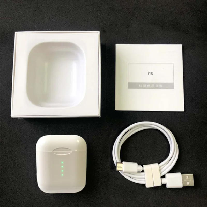 Original i10 tws Wireless Headphones Bluetooth 5.0 Earphone Earbuds Headset Touch control For Android IOS Phone PK i200 i500 TWS
Original i10 tws Wireless Headphones Bluetooth 5.0 Earphone Earbuds Headset Touch control For Android IOS Phone PK i200 i500 TWS