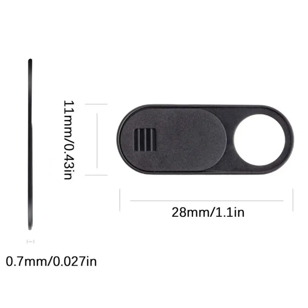Webcam Cover Camera Privacy Protection Cover Mobile Phone Computer Lens Privacy Cover Anti-Peep Protection Cover