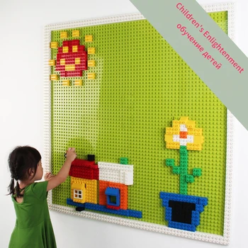 Children's Educational Toys Large Particle Wall Building Blocks Baby Early Childhood Education Development Intelligence Toys
Children's Educational Toys Large Particle Wall Building Blocks Baby Early Childhood Education Development Intelligence Toys