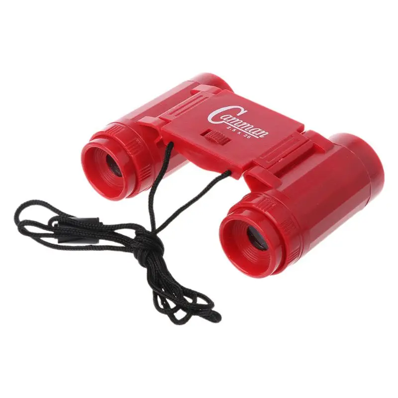 1pc 2.5 x 26 Kid Children Magnification Toy Binocular Telescope + Neck Tie Strap
1pc 2.5 x 26 Kid Children Magnification Toy Binocular Telescope + Neck Tie Strap
