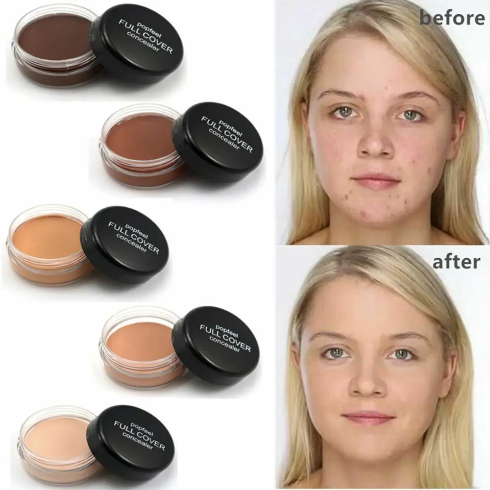 Concealer Face Makeup Base Contouring Palette Foundation Concealer Powder Blemish Full Cover Concealer Creamy Primer Foundation
Concealer Face Makeup Base Contouring Palette Foundation Concealer Powder Blemish Full Cover Concealer Creamy Primer Foundation