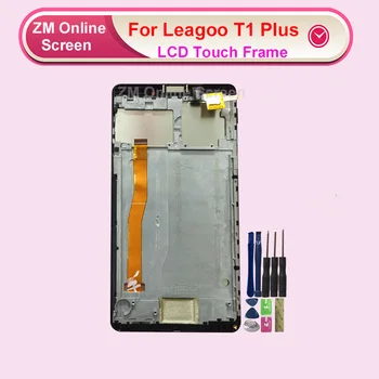 For Leagoo T1 Plus LCD Display With Touch Screen With Frame Digitizer Assembly Replacement
For Leagoo T1 Plus LCD Display With Touch Screen With Frame Digitizer Assembly Replacement