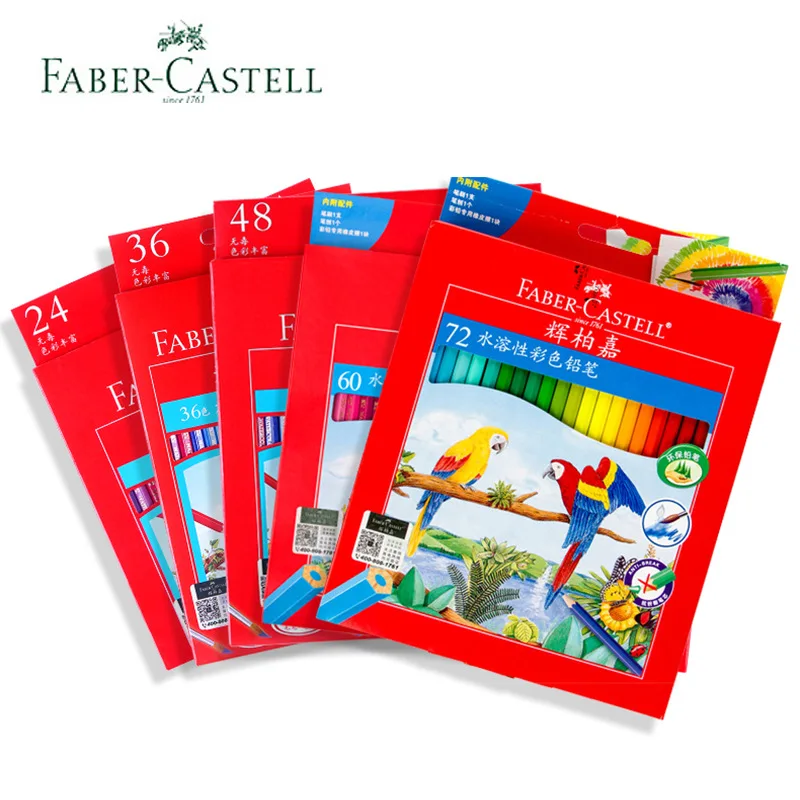 72 цветных карандаша Faber Castell, профессиональная Акварельная краска для рисования и рисования, школьные принадлежности для студентов, художественные принадлежности
72 цветных карандаша Faber Castell, профессиональная Акварельная краска для рисования и рисования, школьные принадлежности для студентов, художественные принадлежности