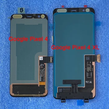 Original Amoled 5.7" For HTC Google Pixel 4 LCD Display Screen+Touch Panel Digitizer 6.3" For HTC Google Pixel 4XL
Original Amoled 5.7" For HTC Google Pixel 4 LCD Display Screen+Touch Panel Digitizer 6.3" For HTC Google Pixel 4XL