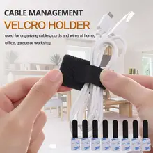 8 pieces Velcro, self-adhesive buckle, reusable wire color, loop tie, magic tape, USB cable, organizing and storage tool
8 pieces Velcro, self-adhesive buckle, reusable wire color, loop tie, magic tape, USB cable, organizing and storage tool