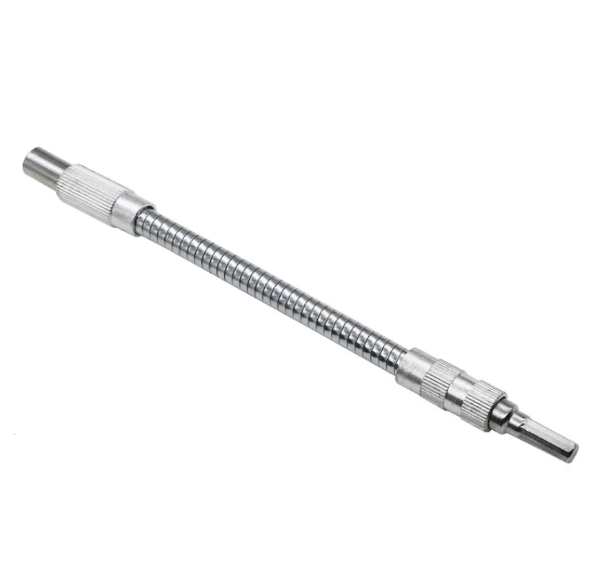 1/4"6.35mm 215mm Hex Flexible Hose Screwdriver Extension Bit Holder Flex Screwdriver Extension Adapter DIY Hand Tools
1/4"6.35mm 215mm Hex Flexible Hose Screwdriver Extension Bit Holder Flex Screwdriver Extension Adapter DIY Hand Tools