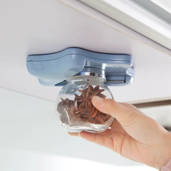Can Opener Creative Can Opener Under the Cabinet Self-adhesive Jar Bottle Opener Top Lid Remover Helps Tired or Wet Hand Random
Can Opener Creative Can Opener Under the Cabinet Self-adhesive Jar Bottle Opener Top Lid Remover Helps Tired or Wet Hand Random