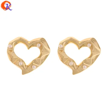 Cordial Design 30Pcs 32*36MM Jewelry Accessories/DIY Making/Pendant/Heart Shape/Imitation Pearl/Hand Made/Earring Findings
Cordial Design 30Pcs 32*36MM Jewelry Accessories/DIY Making/Pendant/Heart Shape/Imitation Pearl/Hand Made/Earring Findings