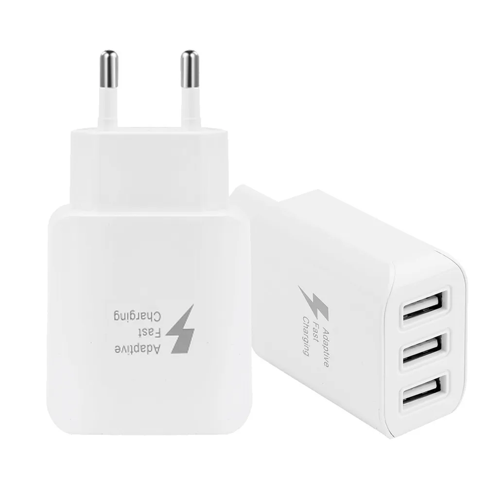 Universal 18 W USB Quick charge 3.0 5V 3A 2A for Iphone 7 8 EU Plug Mobile Phone Fast charger charging for Samsug s8 s9 Huawei
Universal 18 W USB Quick charge 3.0 5V 3A 2A for Iphone 7 8 EU Plug Mobile Phone Fast charger charging for Samsug s8 s9 Huawei