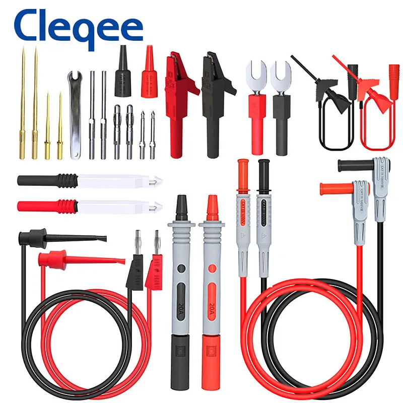 P1308D 25 шт. мультиметр силиконовый тестовый свинцовый комплект с сменной спица гаечный ключ зажим крокодил 4 мм банановый штекер для тестового кабеля
P1308D 25 шт. мультиметр силиконовый тестовый свинцовый комплект с сменной спица гаечный ключ зажим крокодил 4 мм банановый штекер для тестового кабеля