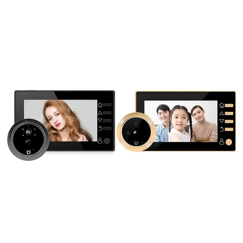 Q10 4.3 inch Home Security LCD Digital Doorbell Door Viewer Peephole Camera Door Bell Night Vision Baby Monitor Motion Detection
Q10 4.3 inch Home Security LCD Digital Doorbell Door Viewer Peephole Camera Door Bell Night Vision Baby Monitor Motion Detection